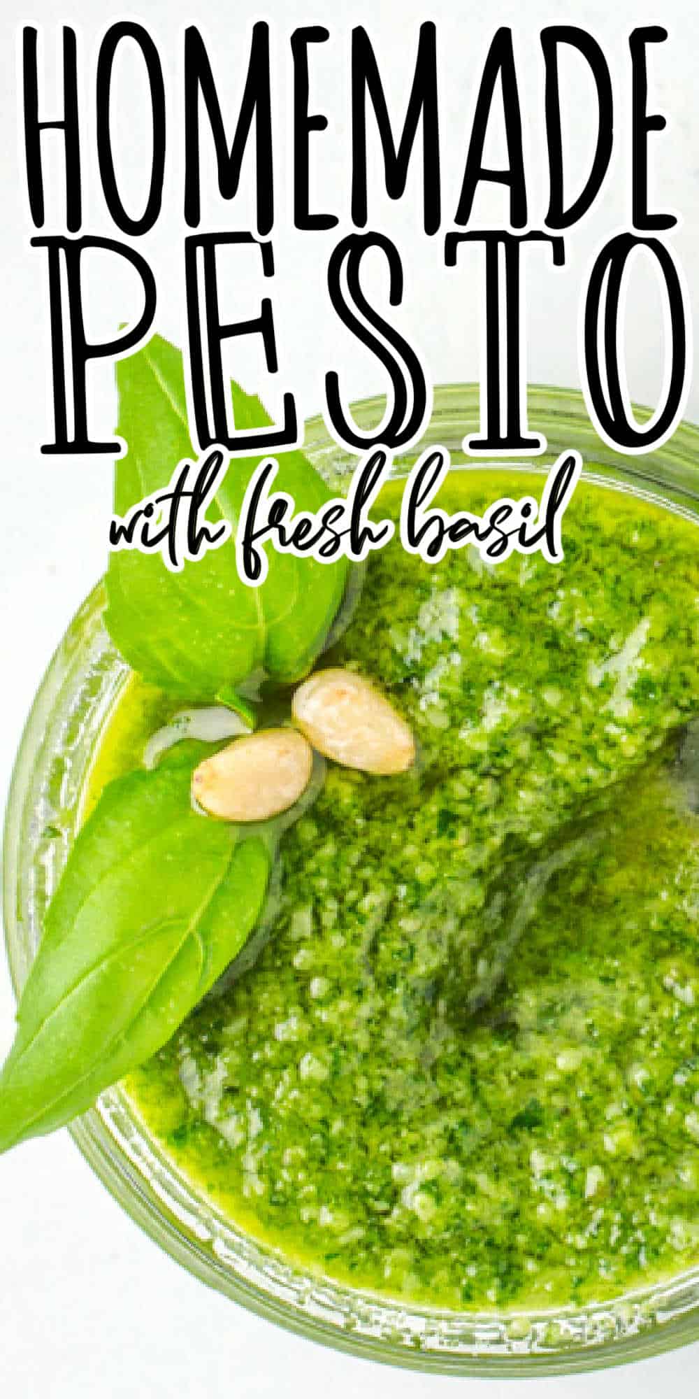 How to Make Pesto (with Fresh Basil and Step by Step Directions)
