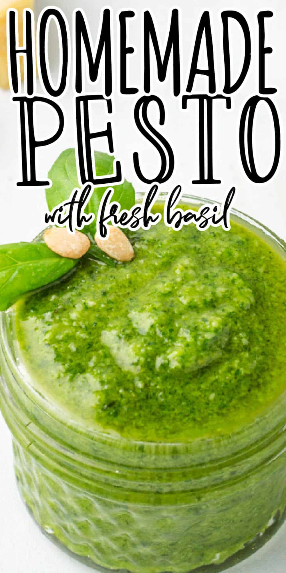How to Make Pesto (with Fresh Basil and Step by Step Directions)