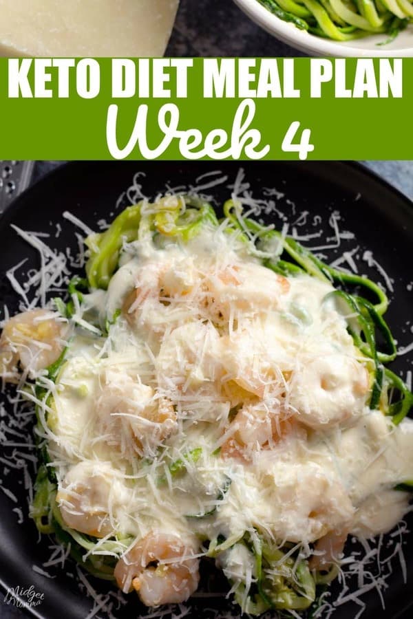 keto diet meal plan week 4