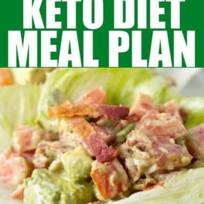 keto diet meal plan week 5