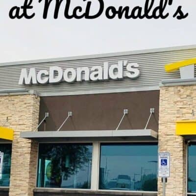 Check out this list of Low Carb and Keto at McDonald's to help you choose what to eat when you are at McDonald's. 