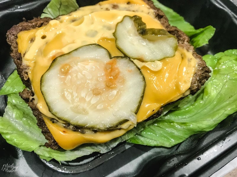 Keto wendy's