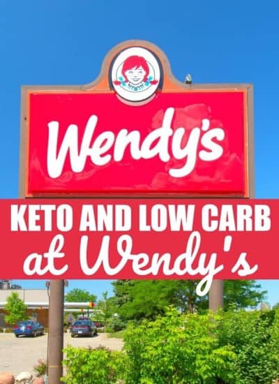 wendys keto and low carb