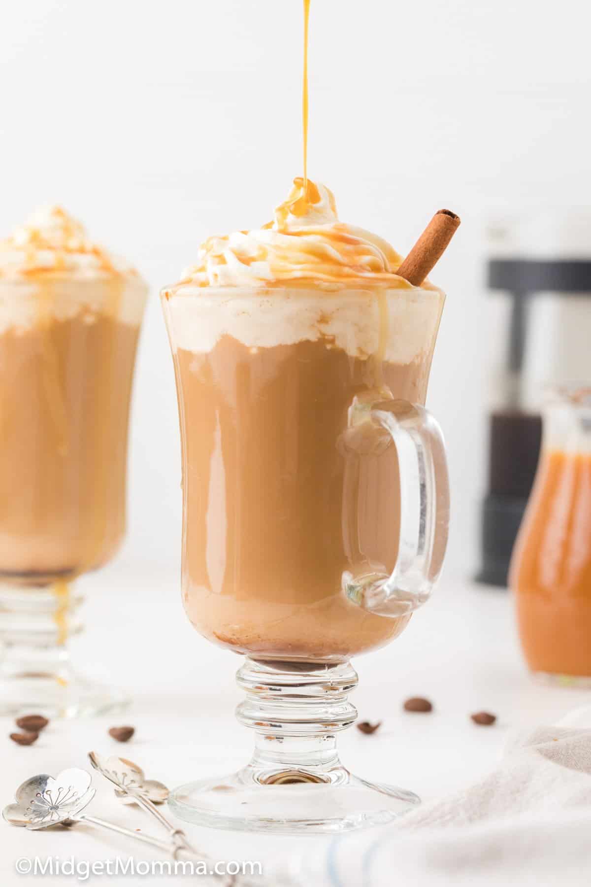 Caramel Macchiato Starbucks Copycat Recipe • MidgetMomma