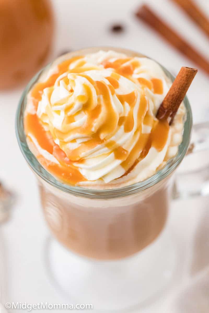 Caramel Macchiato recipe