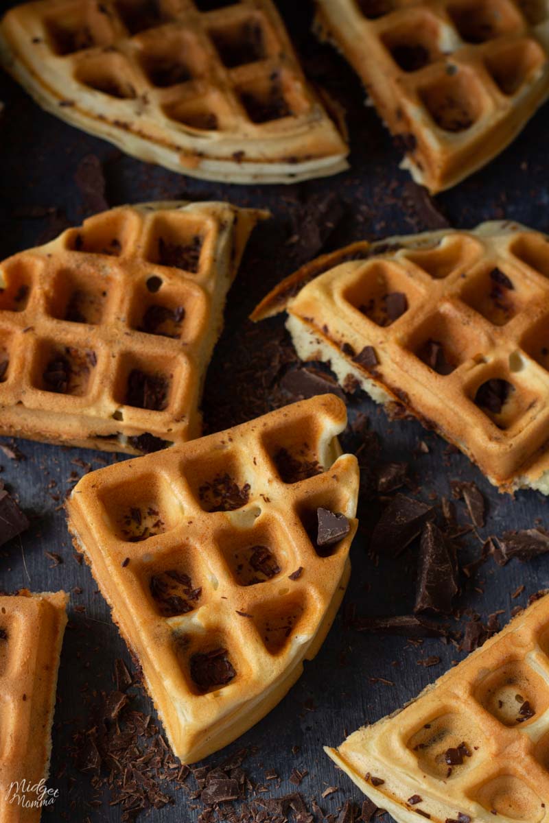 Chocolate Chip Waffles Recipe