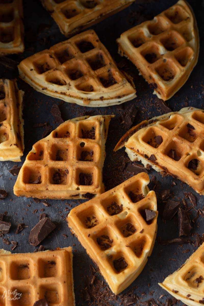 Chocolate Chip Waffles