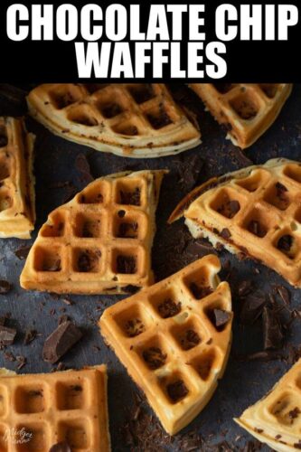 Chocolate Chip Waffles