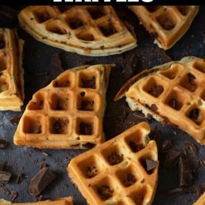 Chocolate Chip Waffles