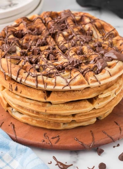 Chocolate Chip waffles recipe