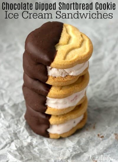 Cookie Ice Cream Sandwich
