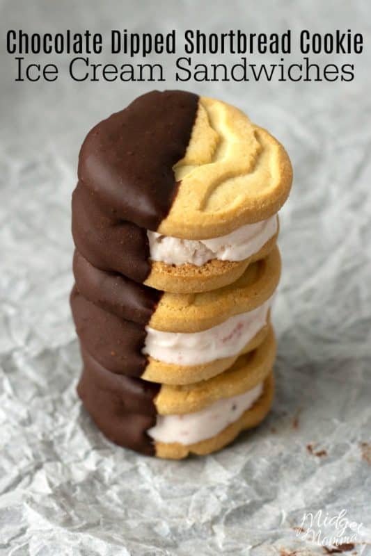 Cookie Ice Cream Sandwich