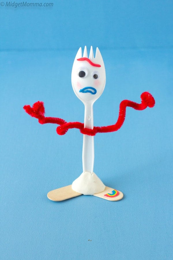 Forky in toy story