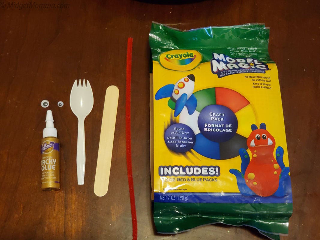 DIY Forky Supplies