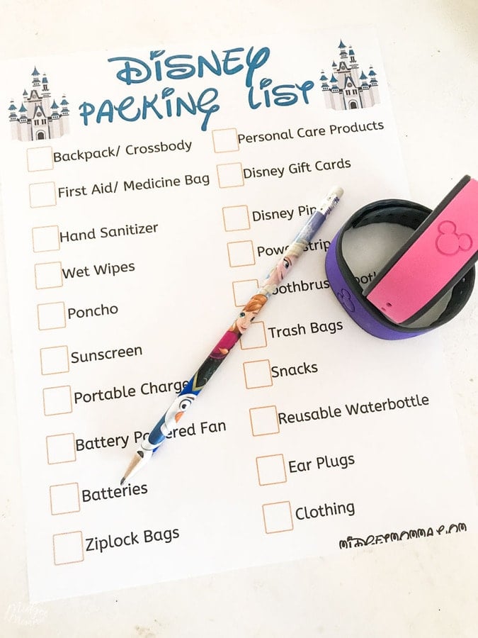 Disney World Packing List (Tips: What to Pack for Disney World