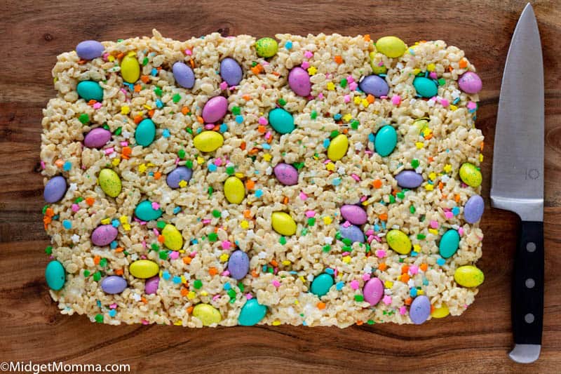 M&M Rice Krispie Treats Recipe