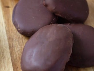 Peanut butter eggs for Easter