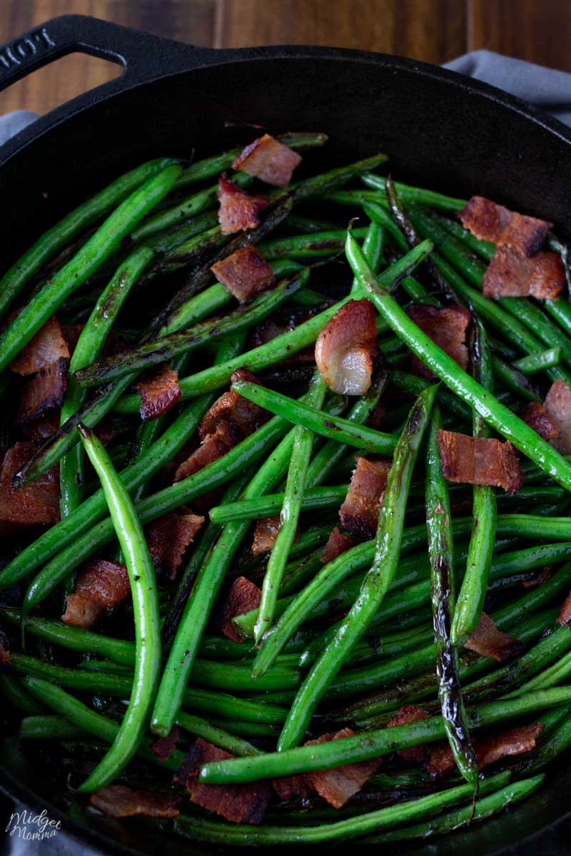 Garlic Green Beans