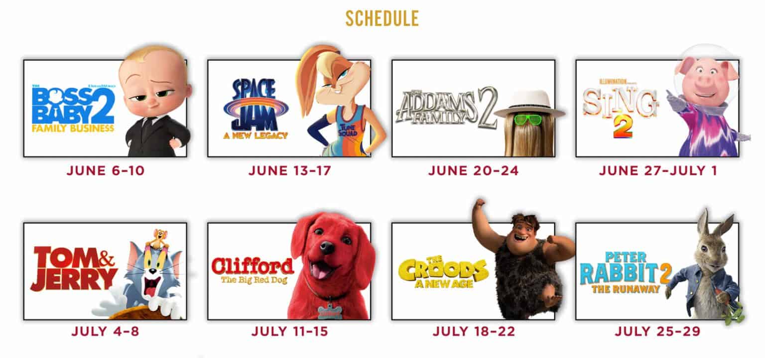 Harkins Summer Movies Program for Kids • MidgetMomma