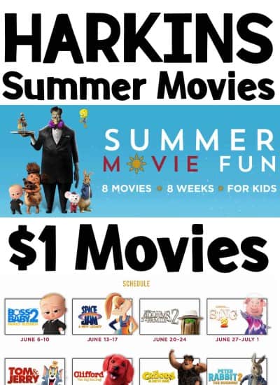 Harkins Summer Movies