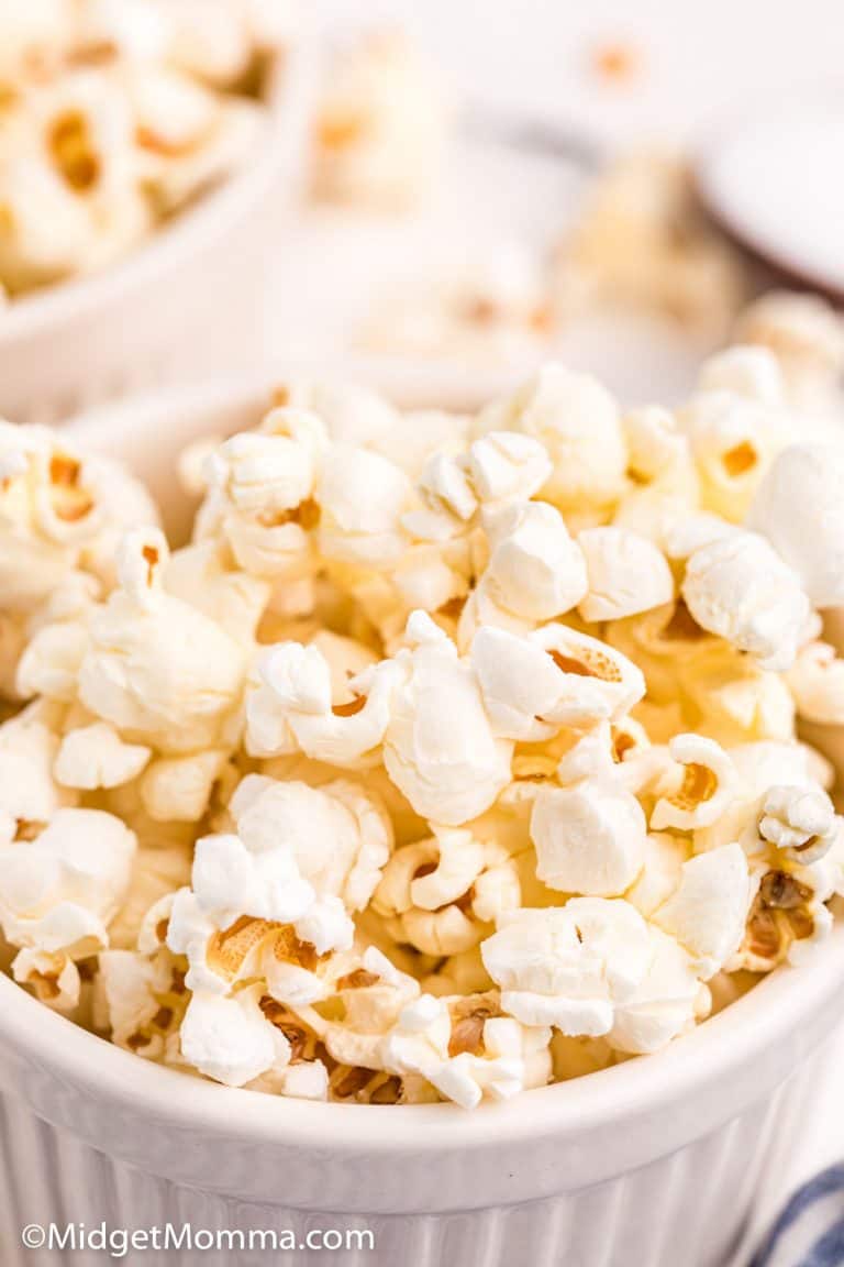 The BEST Homemade Kettle Corn Recipe • MidgetMomma