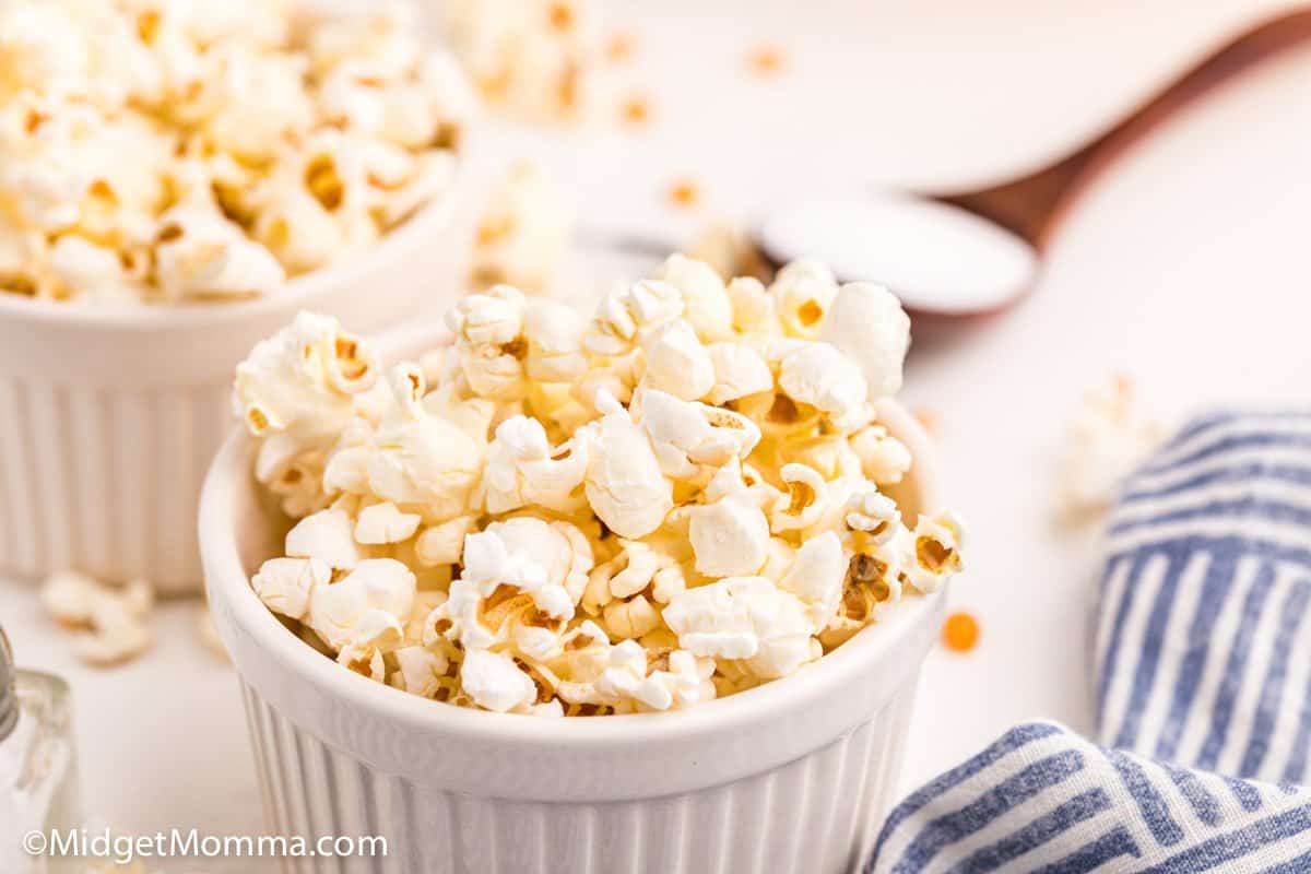 The BEST Homemade Kettle Corn Recipe • MidgetMomma
