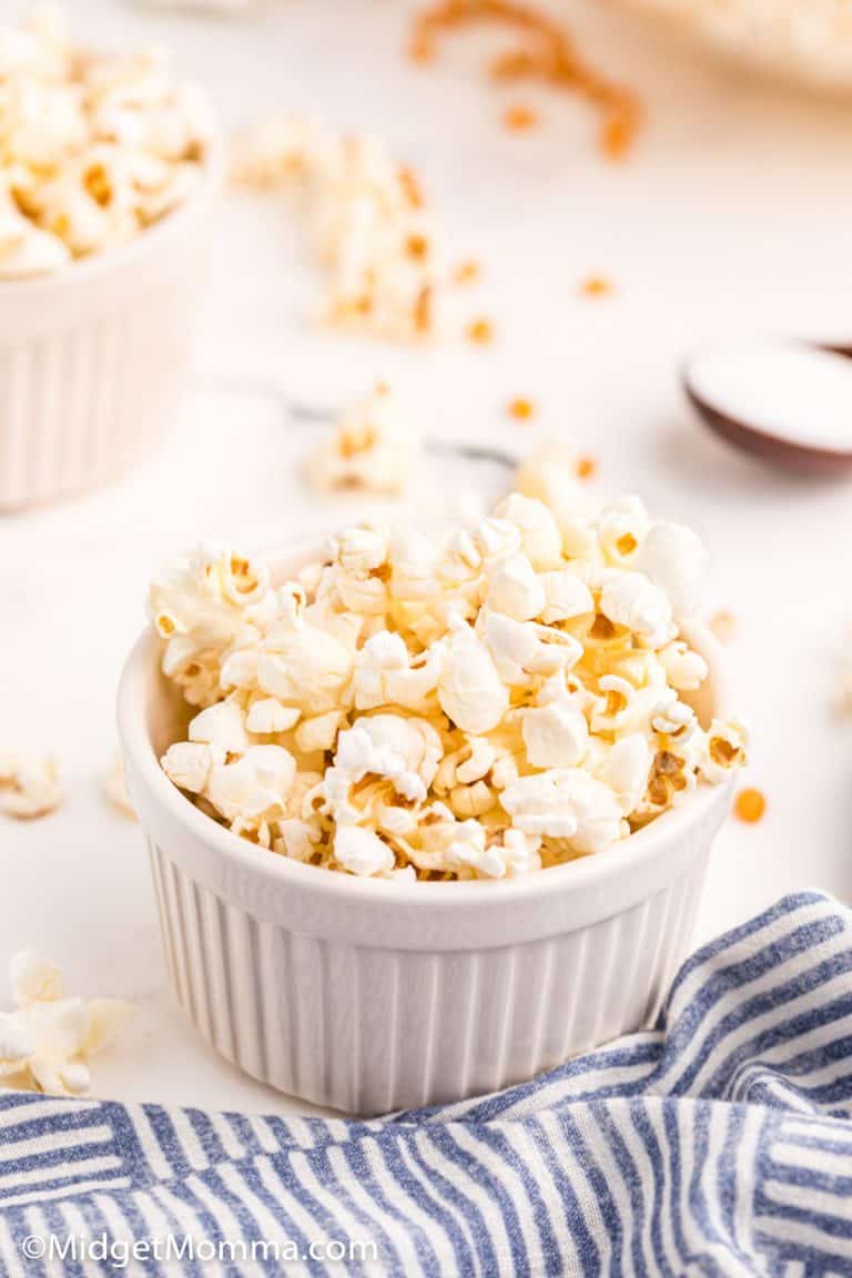 The BEST Homemade Kettle Corn Recipe • MidgetMomma