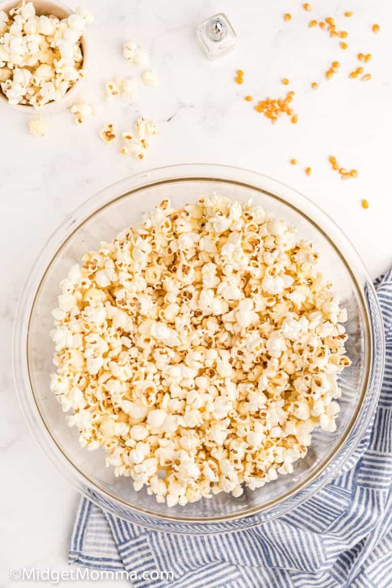 The BEST Homemade Kettle Corn Recipe • MidgetMomma