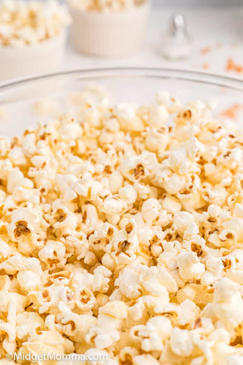 The BEST Homemade Kettle Corn Recipe • MidgetMomma