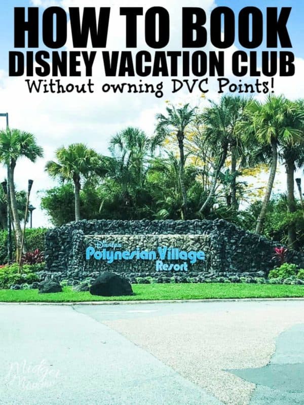 How to Book Disney Vacation Club