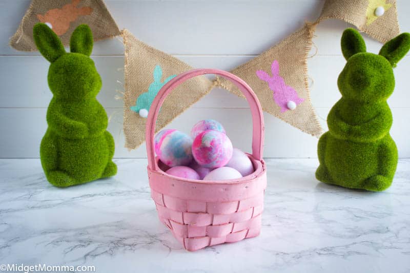 How to Dye Easter Eggs with Shaving Cream