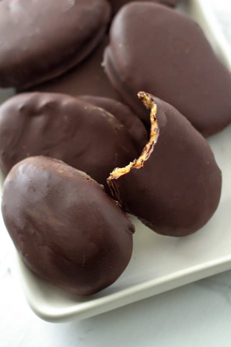 Sugar Free Chocolate Peanut Butter Eggs (Keto & Low Carb Friendly!)