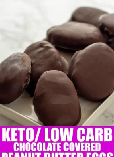 keto peanut butter eggs