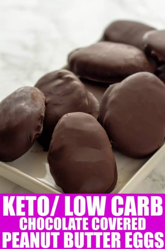 keto peanut butter eggs