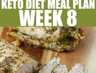 Keto Diet Meal Plan week 8