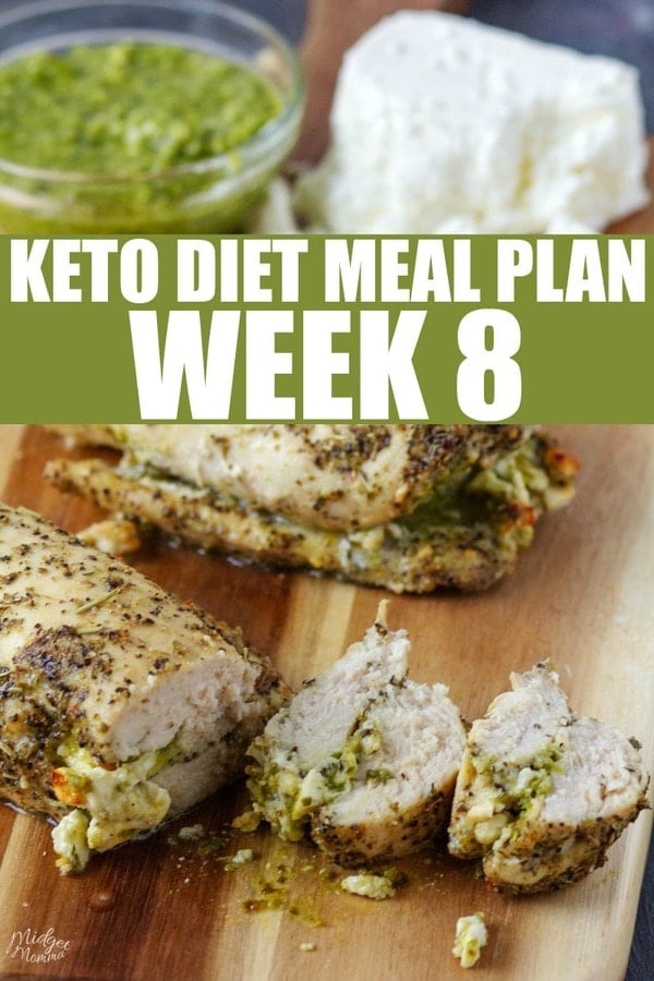 Keto Diet Meal Plan week 8