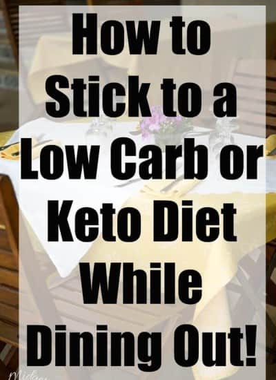 Low Carb and Keto Dining Out