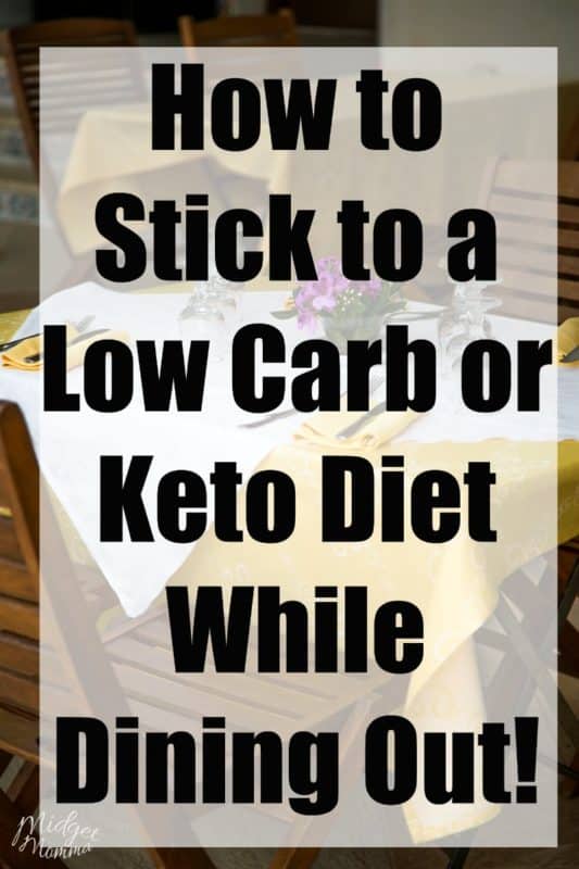 Low Carb and Keto Dining Out