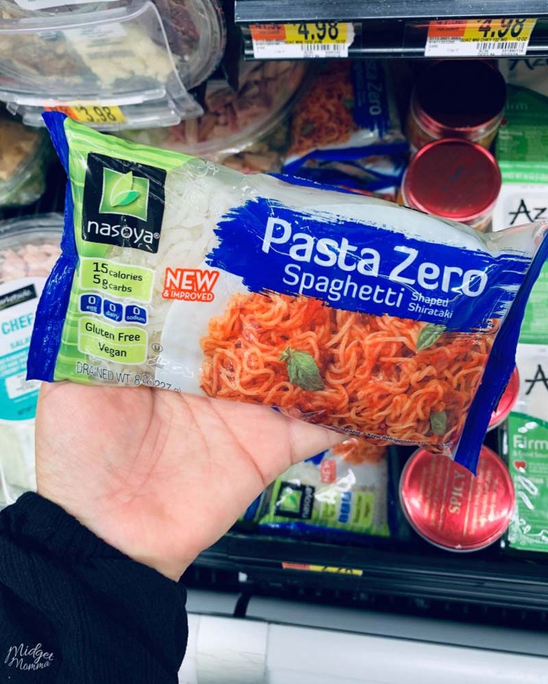 Pasta Zero at Walmart