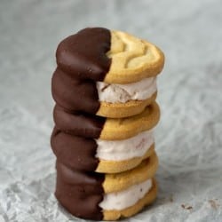 Cookie Ice Cream Sandwich