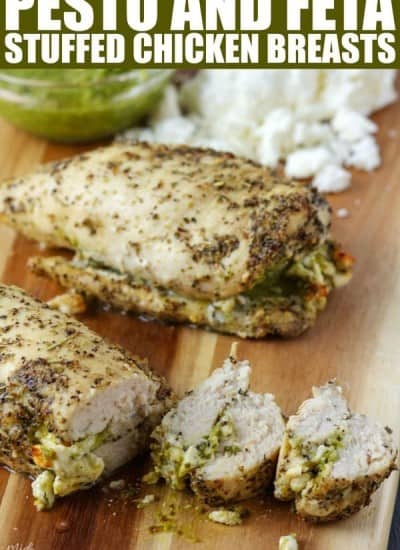 pesto stuffed chicken