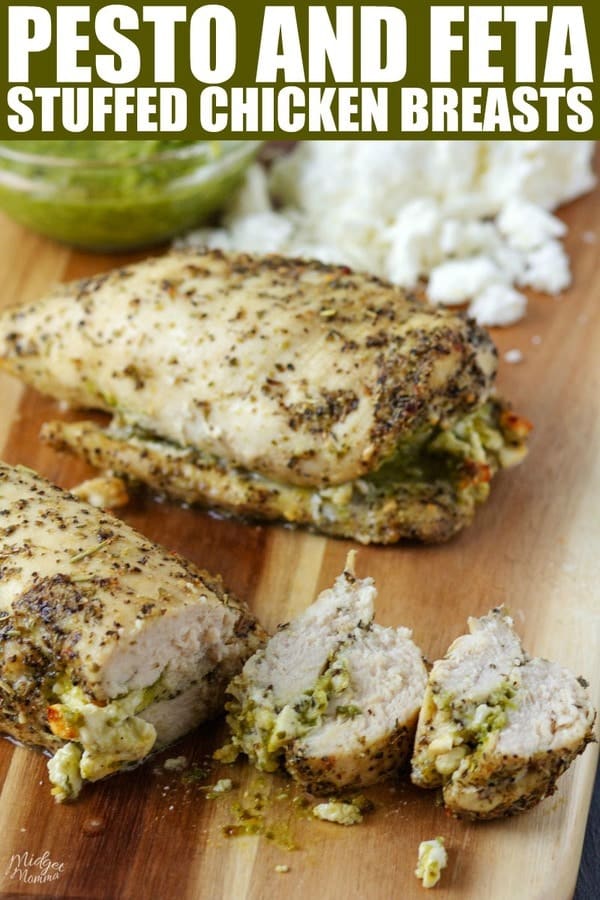 pesto stuffed chicken