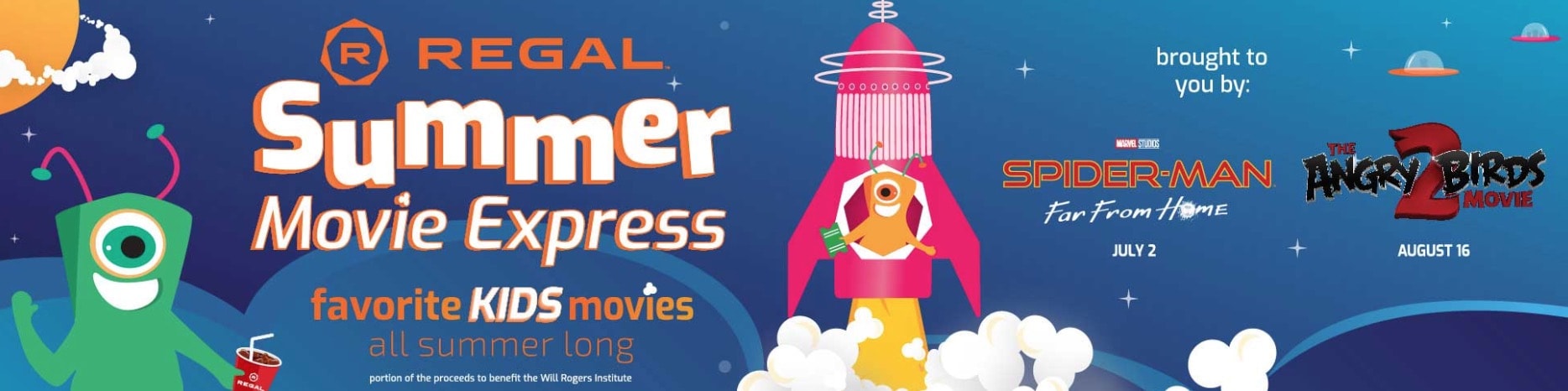 Just For The Summer Full Movie Regal Cinemas Summer Movies! Movies for just $1! FULL SCHEDULE!