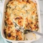 Spinach Artichoke Chicken Casserole recipe