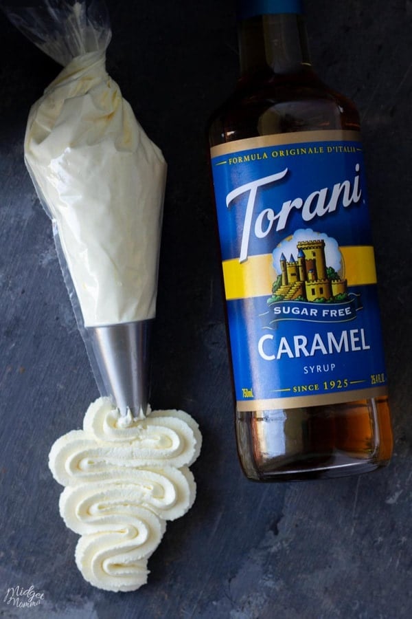 Sugar Free Caramel Frosting