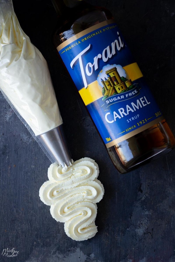 Sugar Free Caramel Frosting