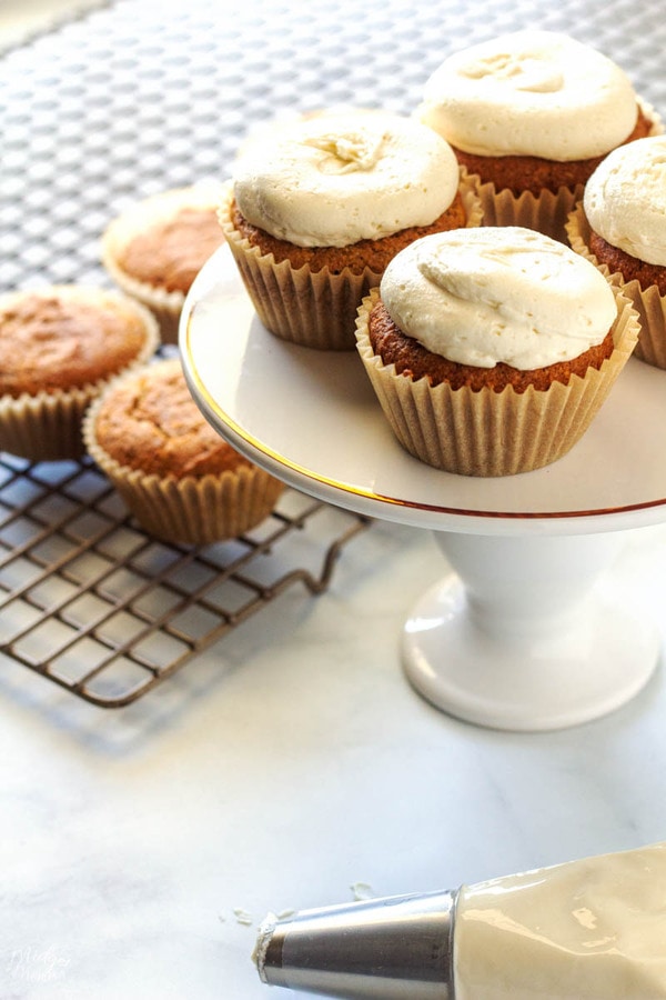 Sugar free vanilla cupcakes