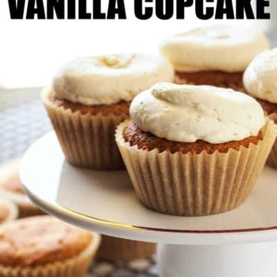 sugar free vanilla cupcakes