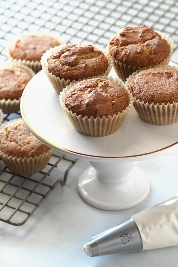 Sugar free vanilla cupcakes