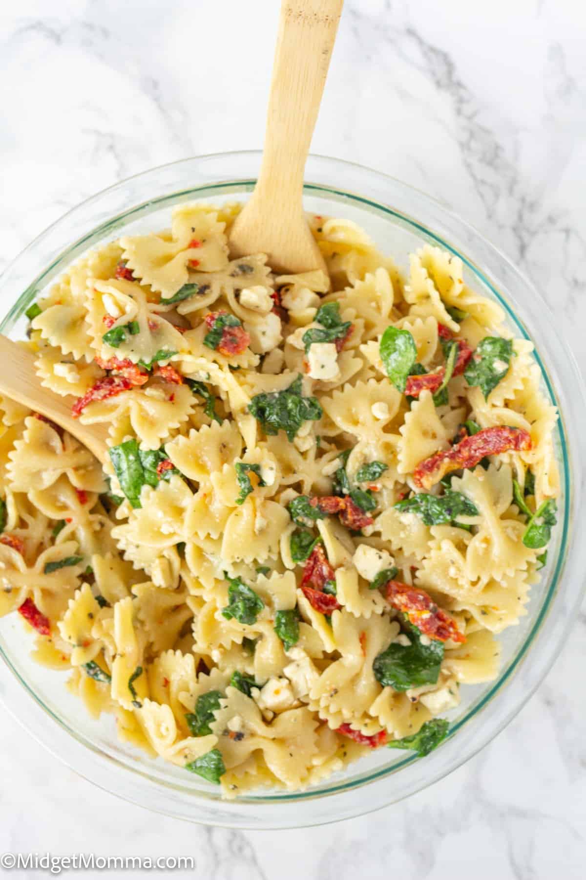 Sun dried Tomato Pasta Salad